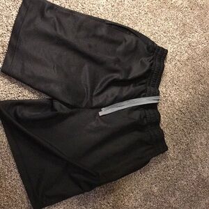 Mens black shorts